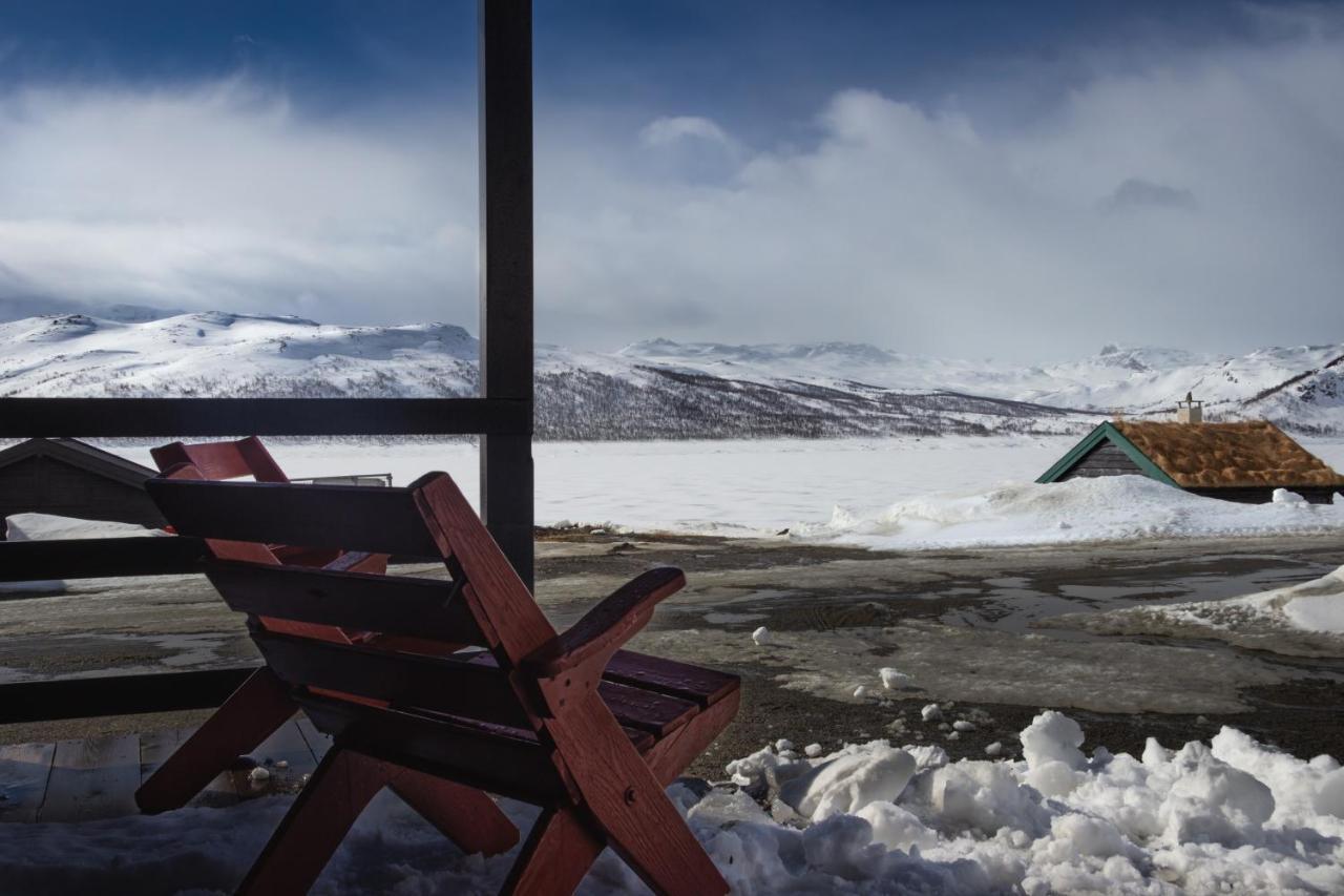 Storestolen Fjellhotell Hovet Exterior foto